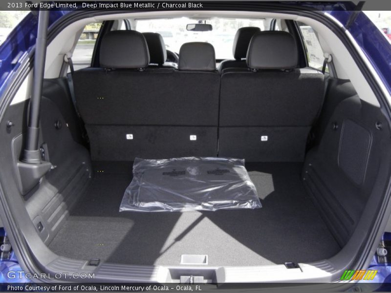  2013 Edge Limited Trunk