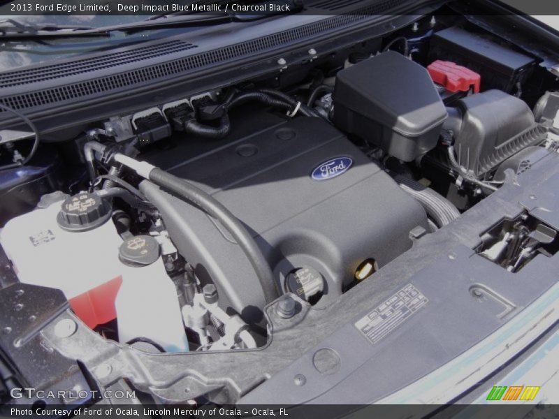  2013 Edge Limited Engine - 3.5 Liter DOHC 24-Valve Ti-VCT V6