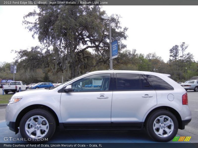  2013 Edge SEL EcoBoost Ingot Silver Metallic