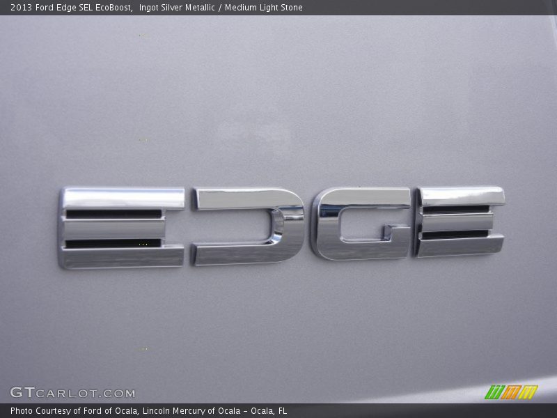  2013 Edge SEL EcoBoost Logo