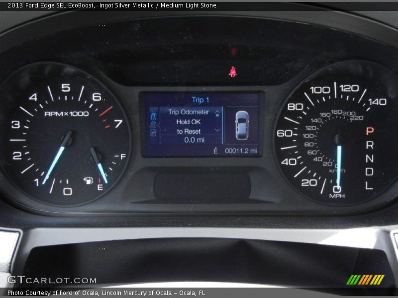  2013 Edge SEL EcoBoost SEL EcoBoost Gauges