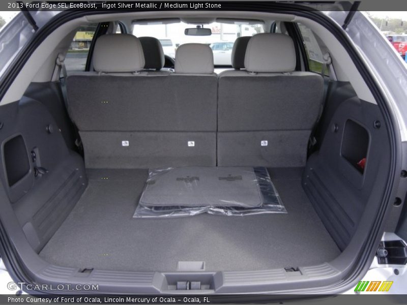  2013 Edge SEL EcoBoost Trunk