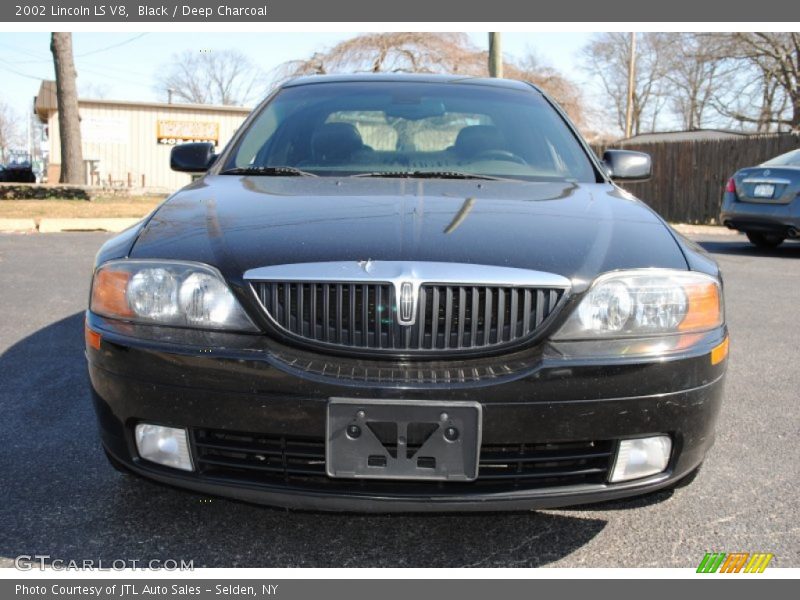 Black / Deep Charcoal 2002 Lincoln LS V8