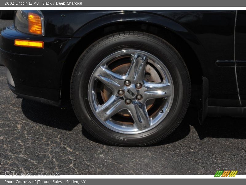 Black / Deep Charcoal 2002 Lincoln LS V8