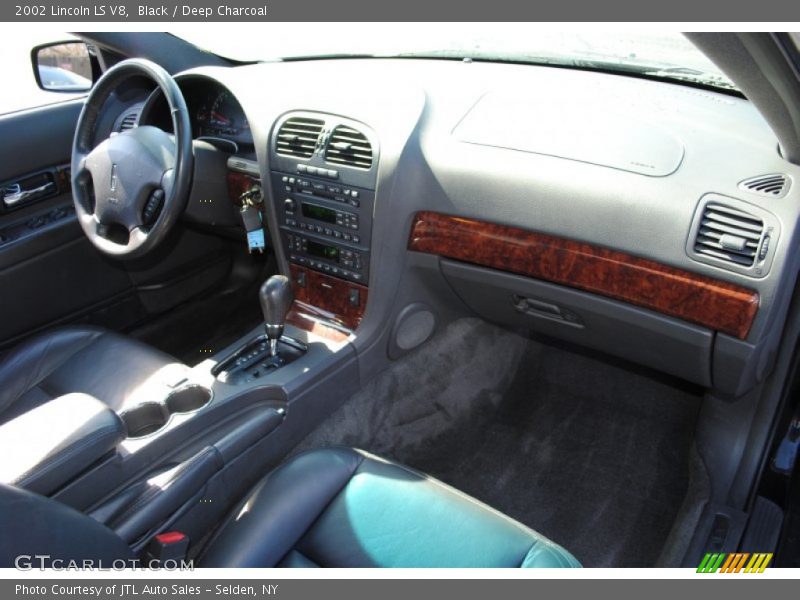 Black / Deep Charcoal 2002 Lincoln LS V8