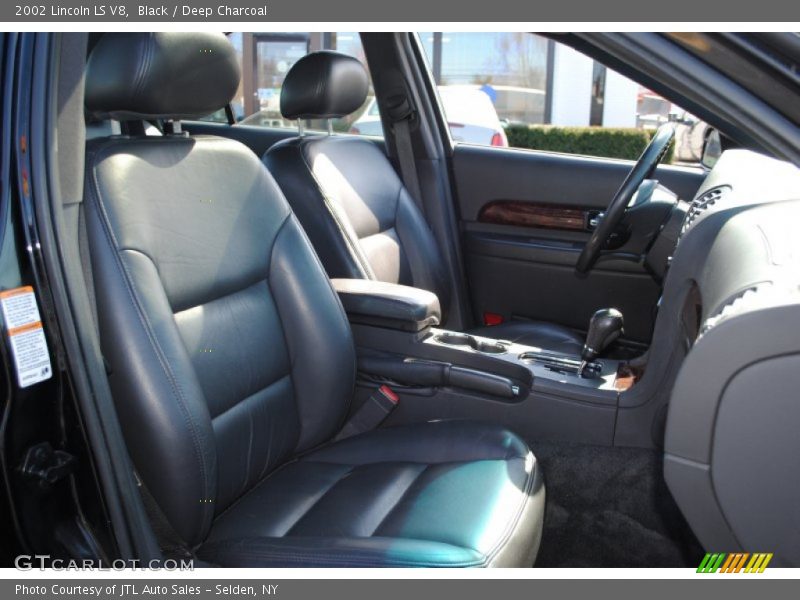 Black / Deep Charcoal 2002 Lincoln LS V8