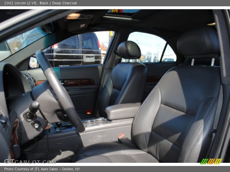 Black / Deep Charcoal 2002 Lincoln LS V8