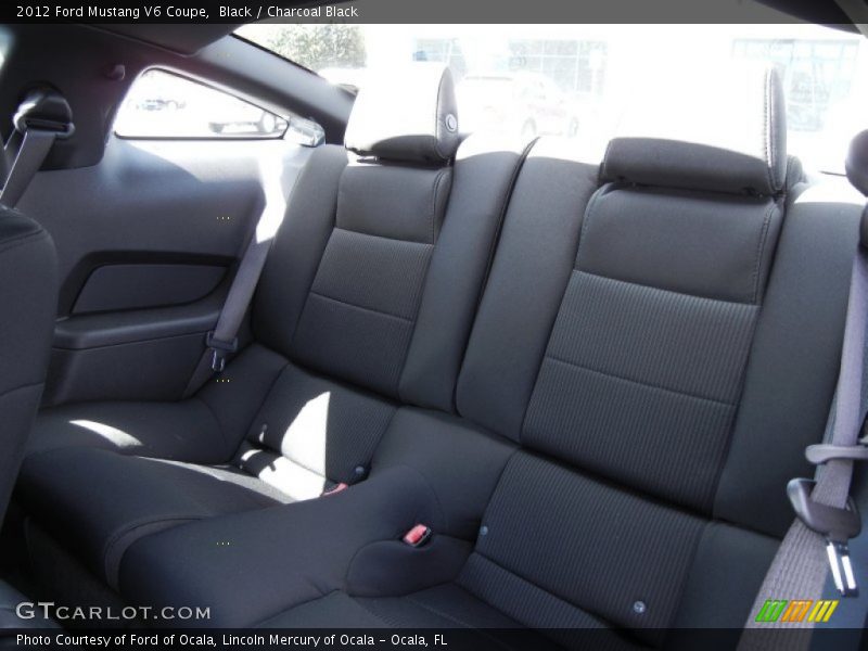 Black / Charcoal Black 2012 Ford Mustang V6 Coupe