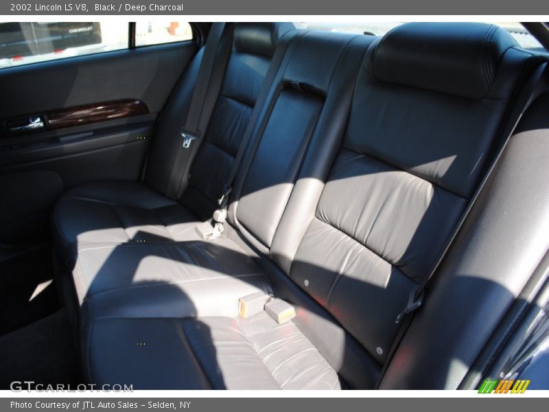 Black / Deep Charcoal 2002 Lincoln LS V8