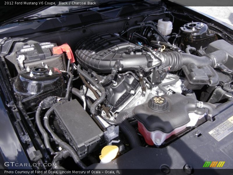 Black / Charcoal Black 2012 Ford Mustang V6 Coupe