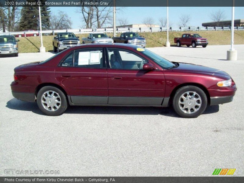  2002 Regal GS Bordeaux Red Pearl