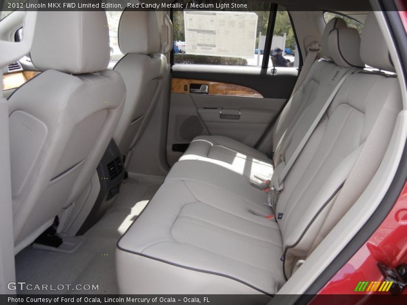 Red Candy Metallic / Medium Light Stone 2012 Lincoln MKX FWD Limited Edition