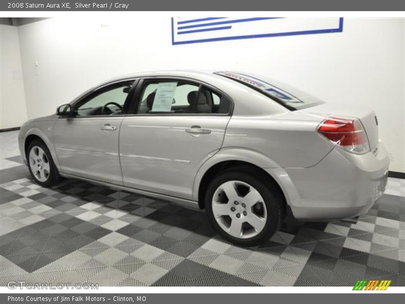 Silver Pearl / Gray 2008 Saturn Aura XE