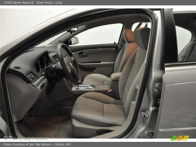 Silver Pearl / Gray 2008 Saturn Aura XE