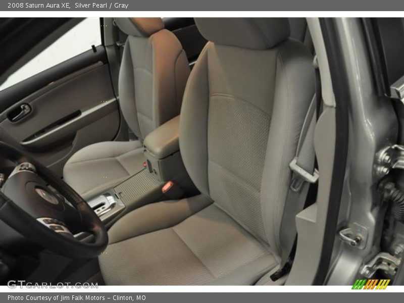 Silver Pearl / Gray 2008 Saturn Aura XE