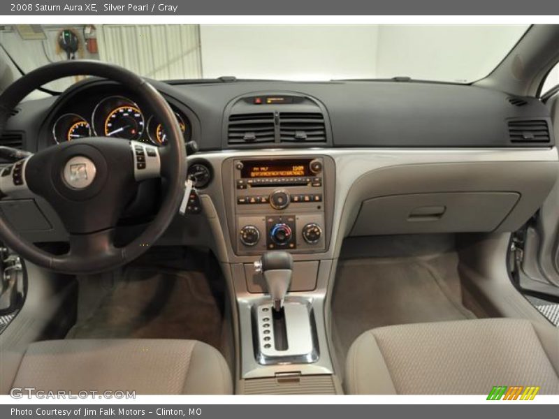 Silver Pearl / Gray 2008 Saturn Aura XE