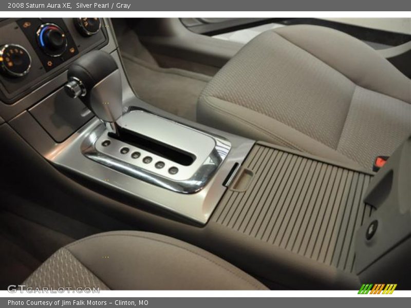 Silver Pearl / Gray 2008 Saturn Aura XE