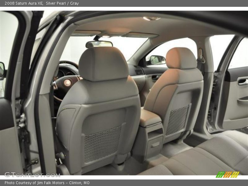 Silver Pearl / Gray 2008 Saturn Aura XE