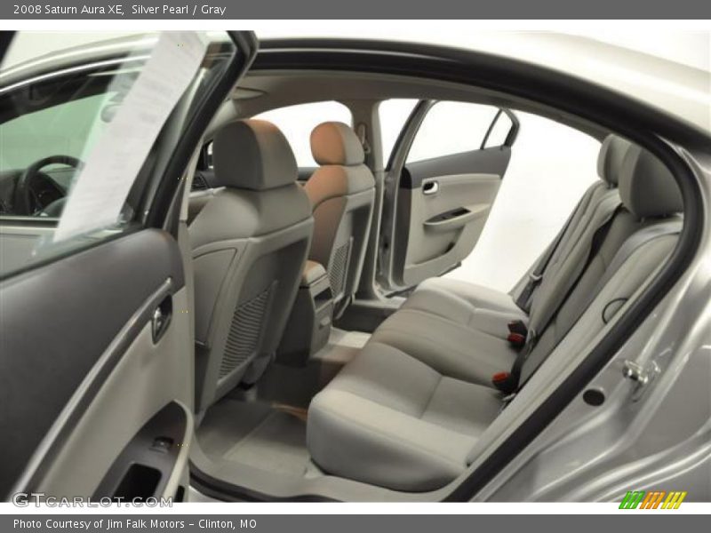 Silver Pearl / Gray 2008 Saturn Aura XE