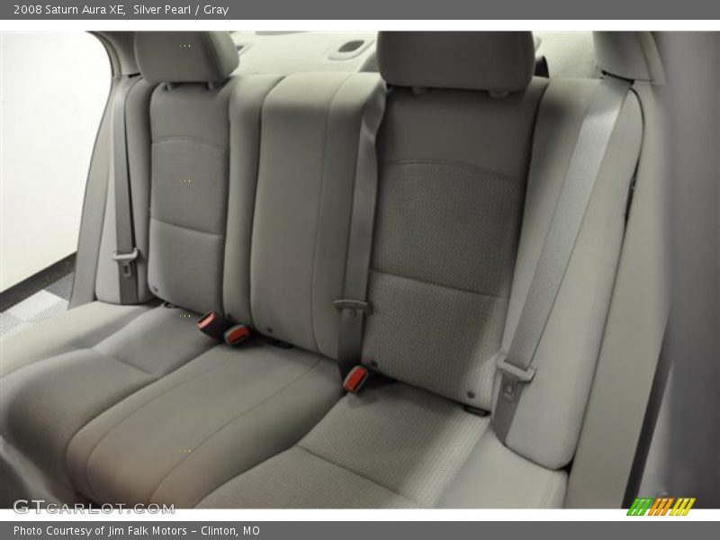 Silver Pearl / Gray 2008 Saturn Aura XE