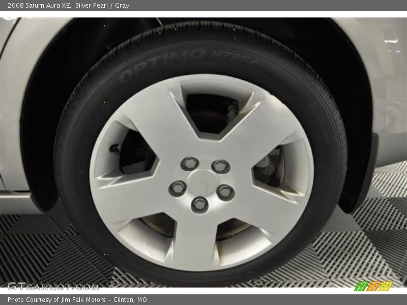 Silver Pearl / Gray 2008 Saturn Aura XE