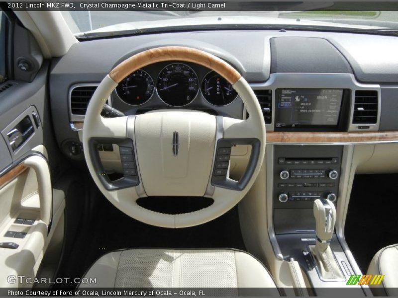 Dashboard of 2012 MKZ FWD