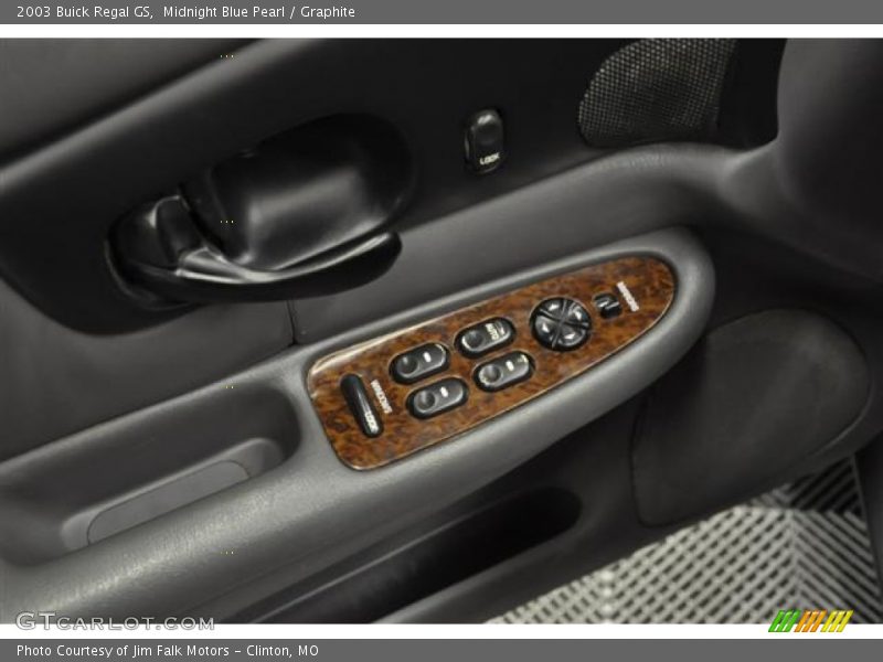 Midnight Blue Pearl / Graphite 2003 Buick Regal GS