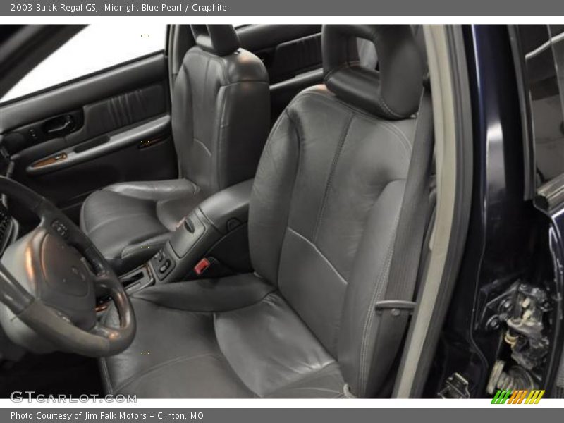 Midnight Blue Pearl / Graphite 2003 Buick Regal GS