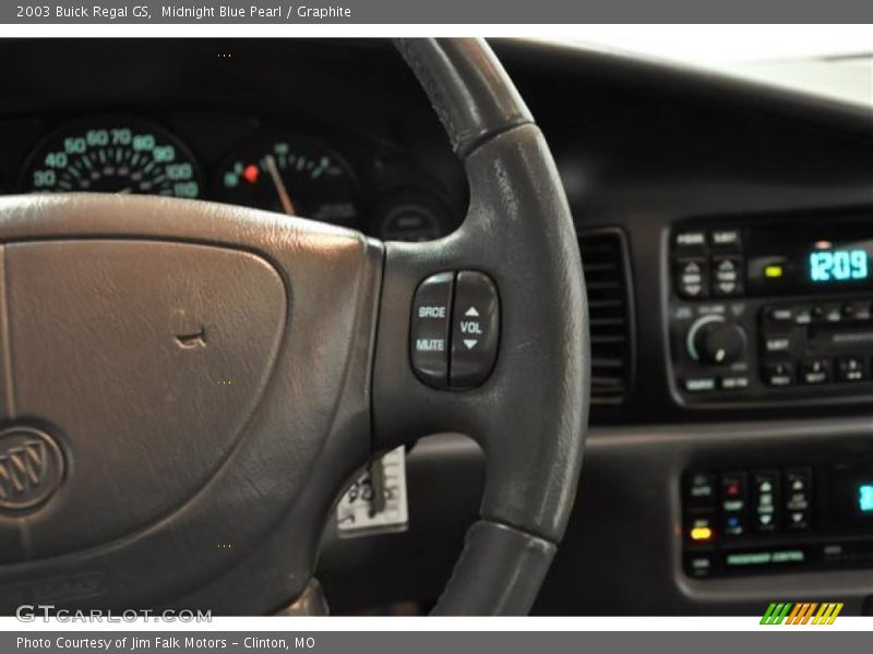 Midnight Blue Pearl / Graphite 2003 Buick Regal GS