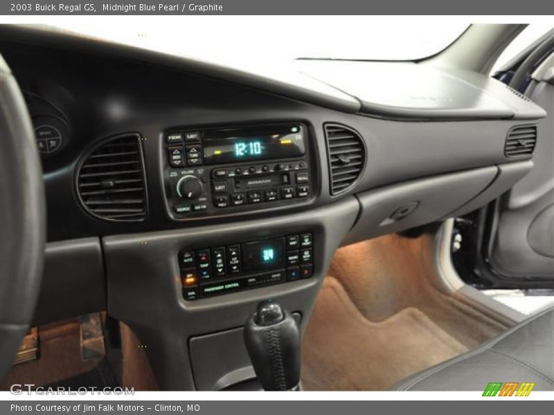 Midnight Blue Pearl / Graphite 2003 Buick Regal GS