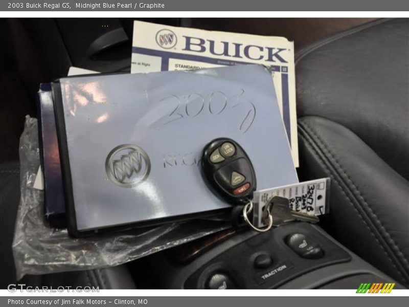 Books/Manuals of 2003 Regal GS