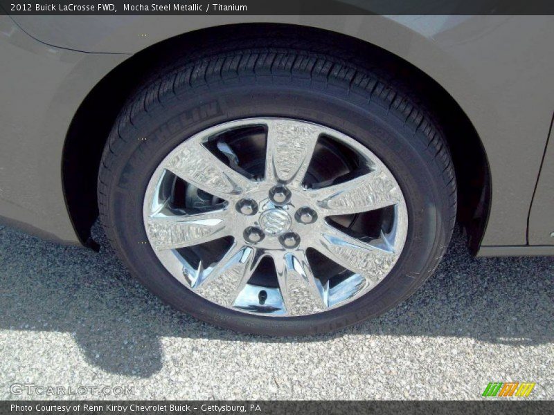Mocha Steel Metallic / Titanium 2012 Buick LaCrosse FWD