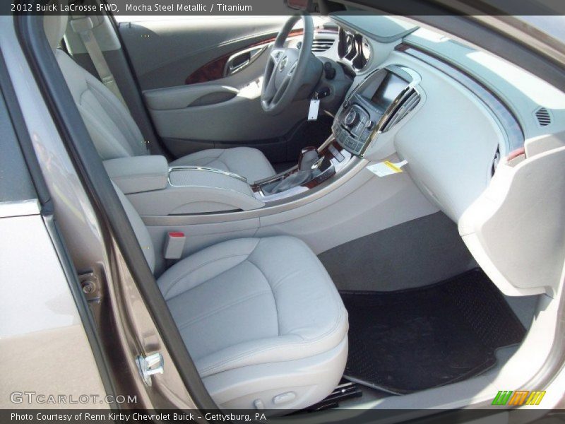 Mocha Steel Metallic / Titanium 2012 Buick LaCrosse FWD