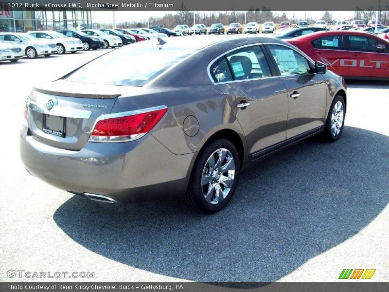 Mocha Steel Metallic / Titanium 2012 Buick LaCrosse FWD