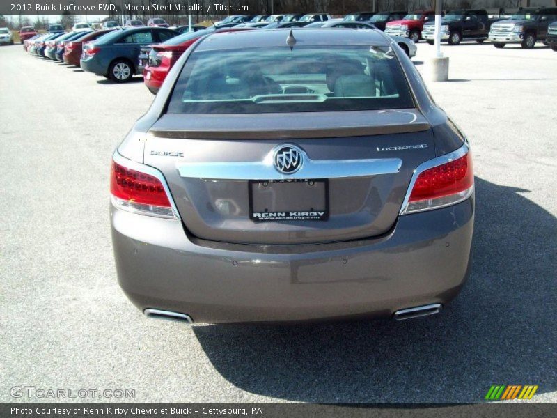 Mocha Steel Metallic / Titanium 2012 Buick LaCrosse FWD