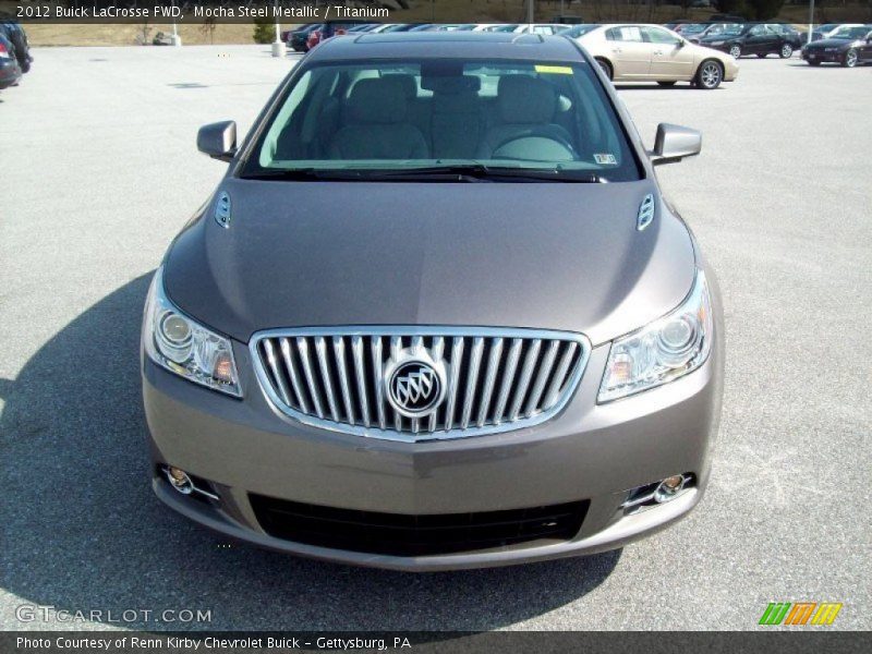 Mocha Steel Metallic / Titanium 2012 Buick LaCrosse FWD