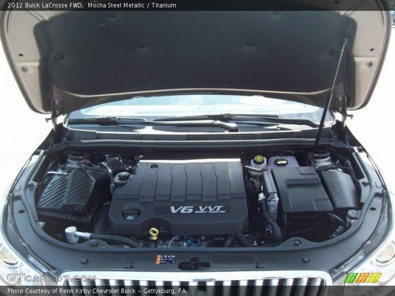 Mocha Steel Metallic / Titanium 2012 Buick LaCrosse FWD