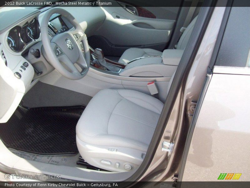 Mocha Steel Metallic / Titanium 2012 Buick LaCrosse FWD