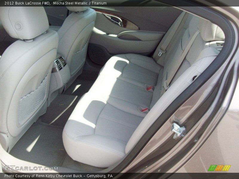 Mocha Steel Metallic / Titanium 2012 Buick LaCrosse FWD