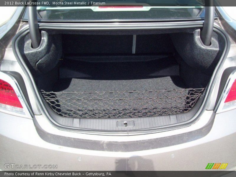 Mocha Steel Metallic / Titanium 2012 Buick LaCrosse FWD