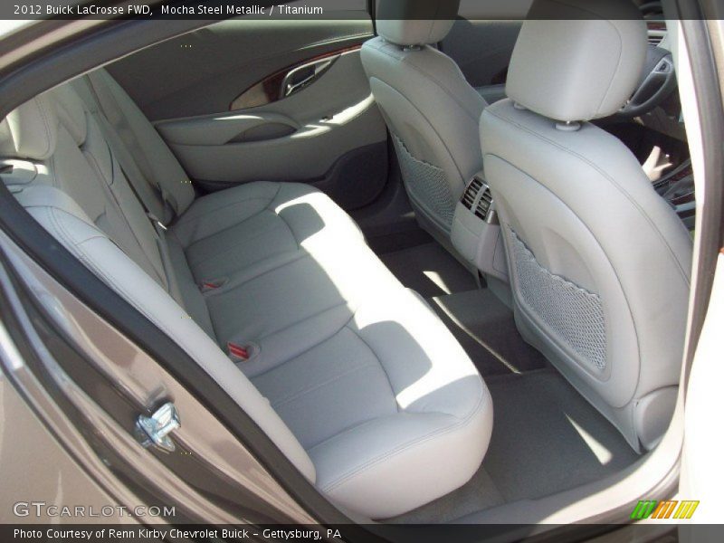 Mocha Steel Metallic / Titanium 2012 Buick LaCrosse FWD