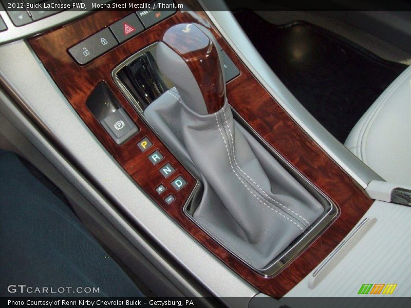 Mocha Steel Metallic / Titanium 2012 Buick LaCrosse FWD