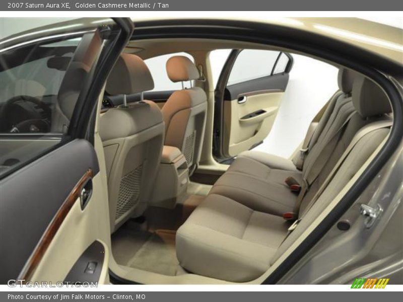 Golden Cashmere Metallic / Tan 2007 Saturn Aura XE