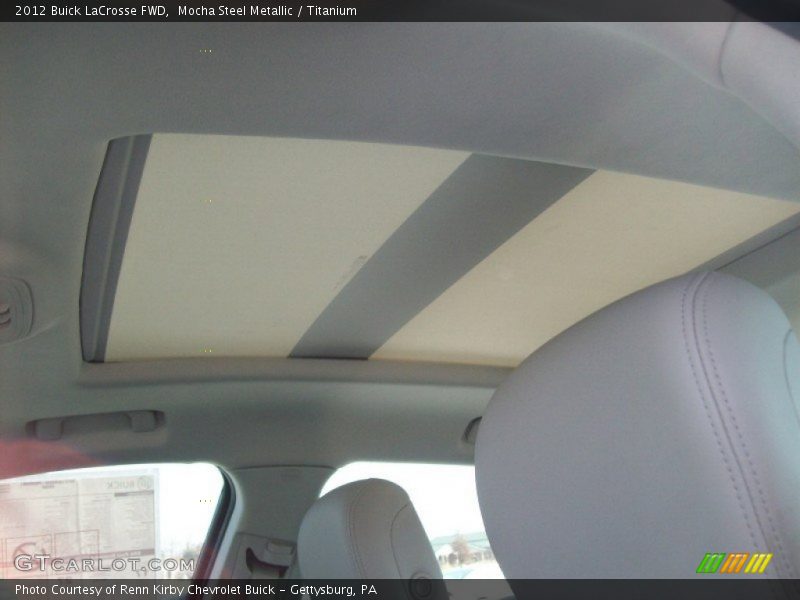 Mocha Steel Metallic / Titanium 2012 Buick LaCrosse FWD