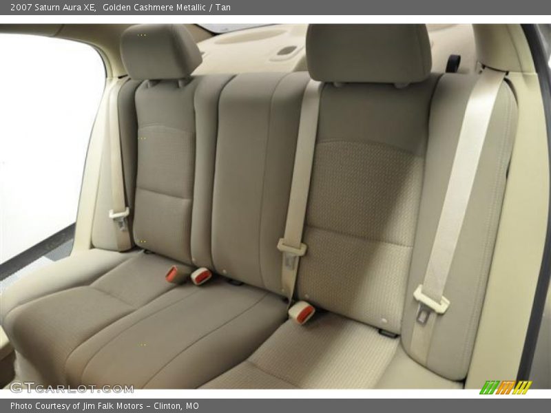 Golden Cashmere Metallic / Tan 2007 Saturn Aura XE