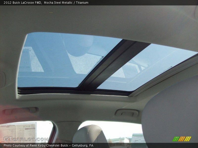 Mocha Steel Metallic / Titanium 2012 Buick LaCrosse FWD