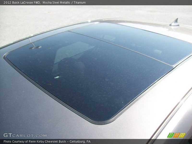 Mocha Steel Metallic / Titanium 2012 Buick LaCrosse FWD