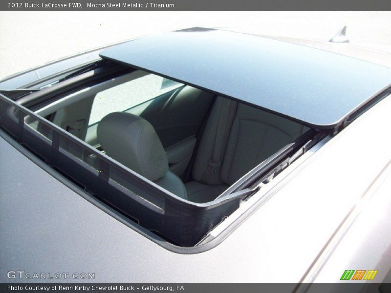 Mocha Steel Metallic / Titanium 2012 Buick LaCrosse FWD