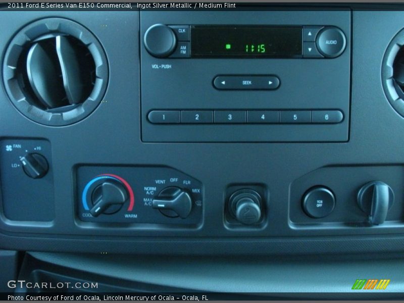 Ingot Silver Metallic / Medium Flint 2011 Ford E Series Van E150 Commercial