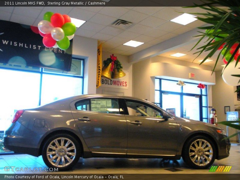 Sterling Gray Metallic / Cashmere 2011 Lincoln MKS FWD